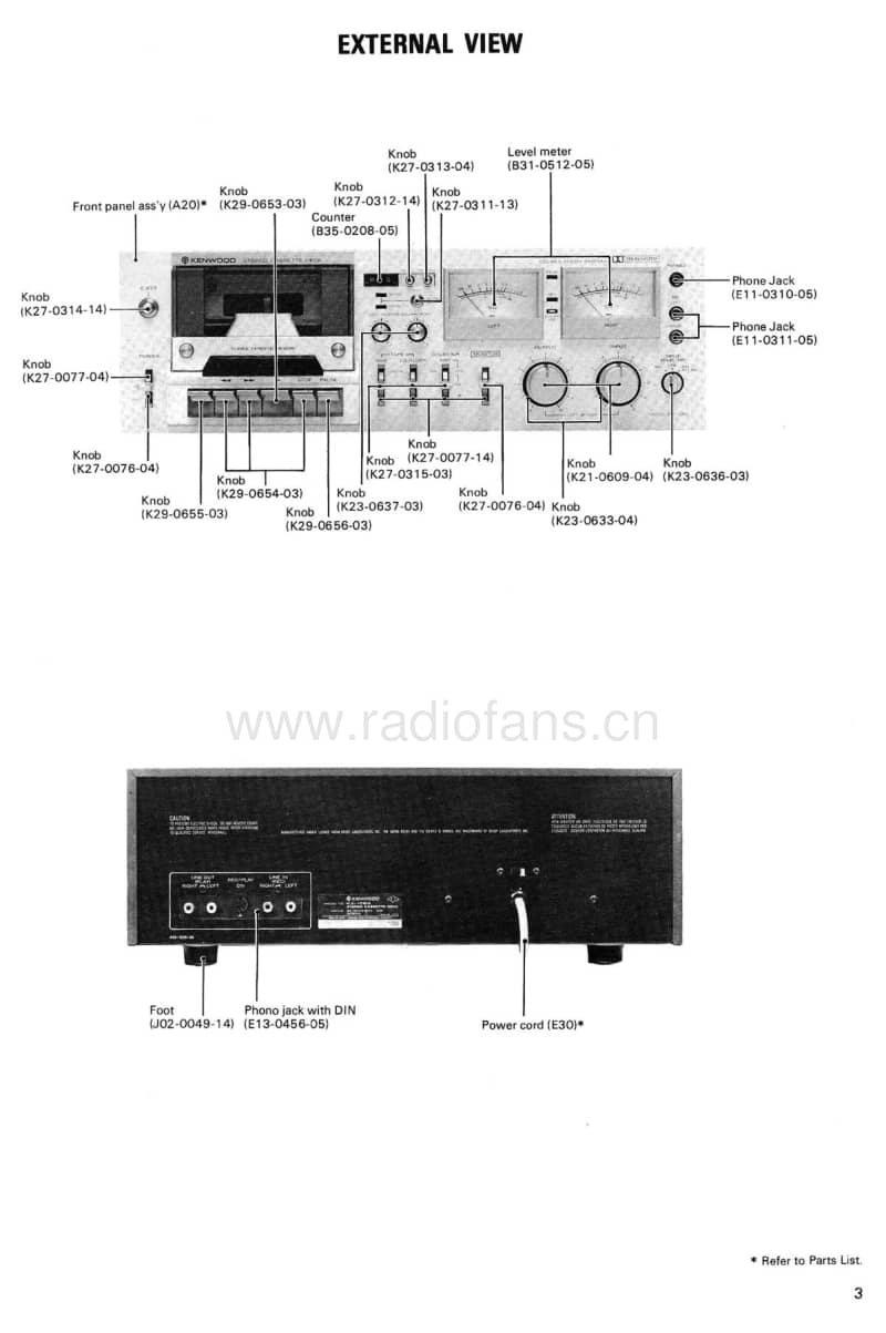 Kenwood-1060-Service-Manual电路原理图.pdf_第3页