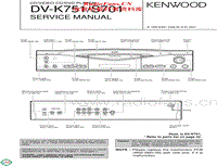 Kenwood-DVS-701-Service-Manual电路原理图.pdf