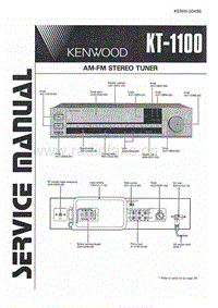 Kenwood-KT-1100-Service-Manual电路原理图.pdf