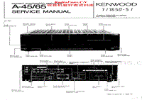 Kenwood-A-65-Service-Manual电路原理图.pdf