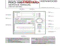 Kenwood-HM-581-MD-Service-Manual电路原理图.pdf