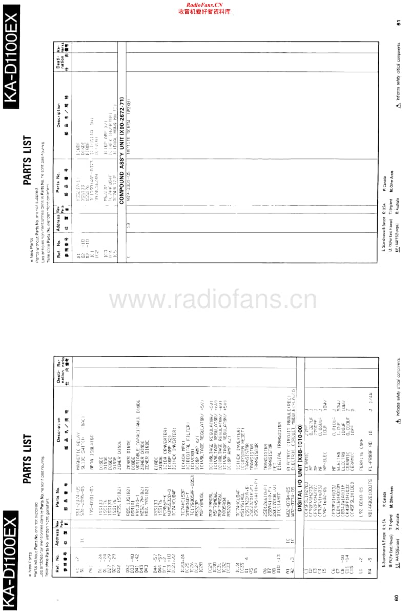 Kenwood-KAD-1100-EX-Service-Manual电路原理图.pdf_第2页
