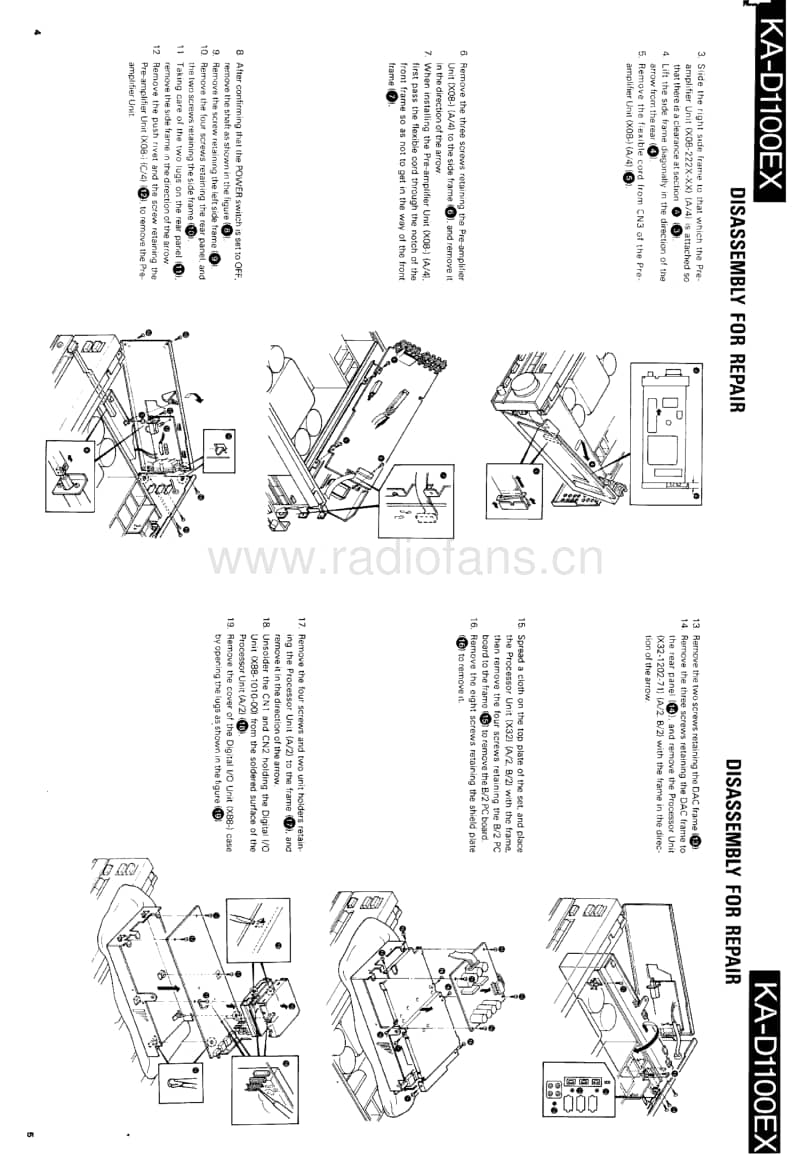 Kenwood-KAD-1100-EX-Service-Manual电路原理图.pdf_第3页