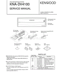 Kenwood-KNADV-4100-Service-Manual电路原理图.pdf
