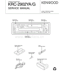 Kenwood-KRC-2902-Service-Manual电路原理图.pdf