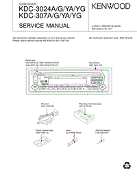 Kenwood-KDC-3024-YA-Service-Manual电路原理图.pdf