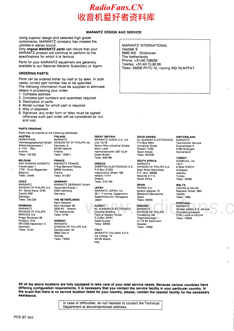 Marantz-PM-82-Service-Manual电路原理图.pdf_第2页