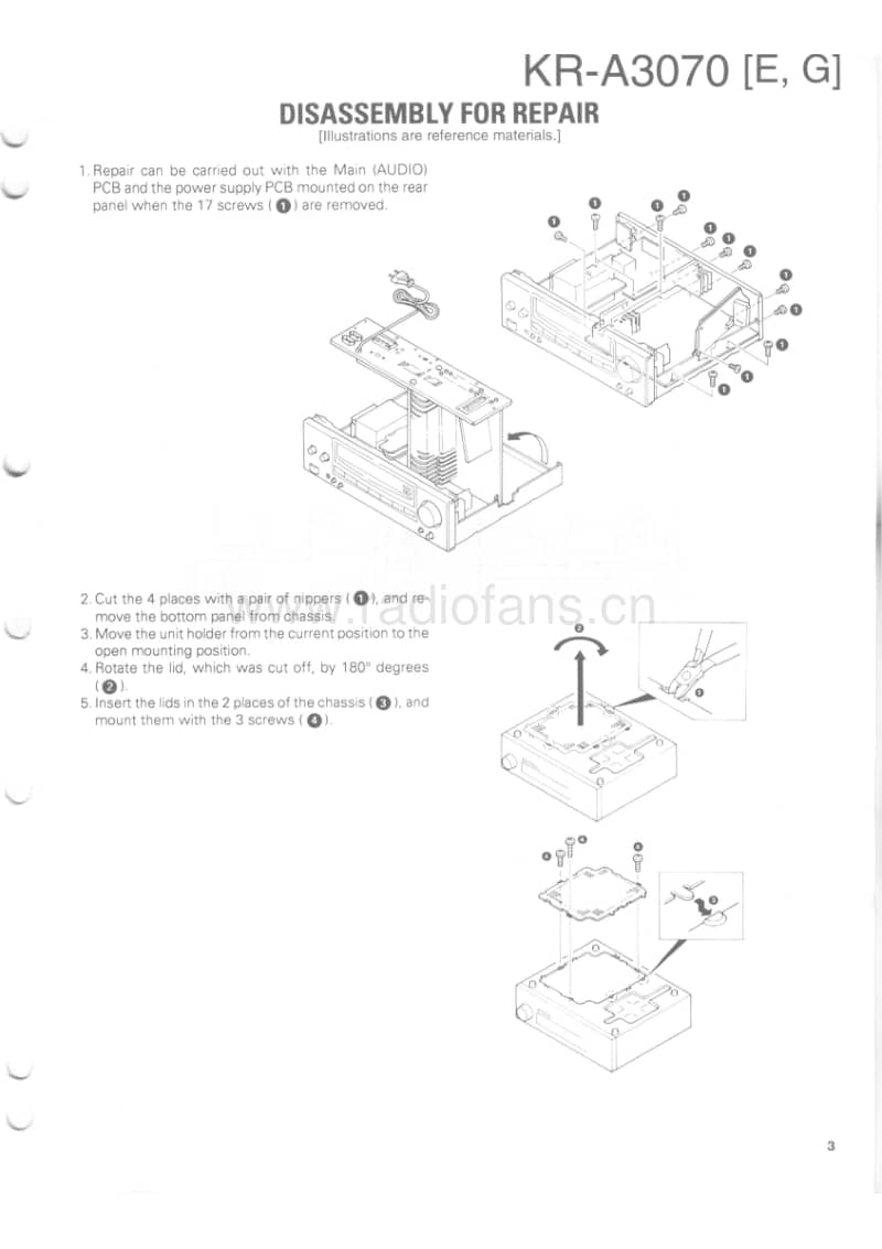 Kenwood-KRA-3070-Service-Manual电路原理图.pdf_第2页
