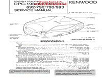 Kenwood-DPC-193-Service-Manual电路原理图.pdf