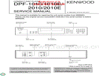 Kenwood-DPF-1010-Service-Manual(1)电路原理图.pdf