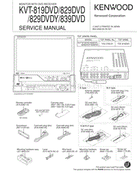 Kenwood-KVT-829-DVD-Service-Manual电路原理图.pdf