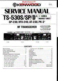 Kenwood-AT-230-Service-Manual电路原理图.pdf