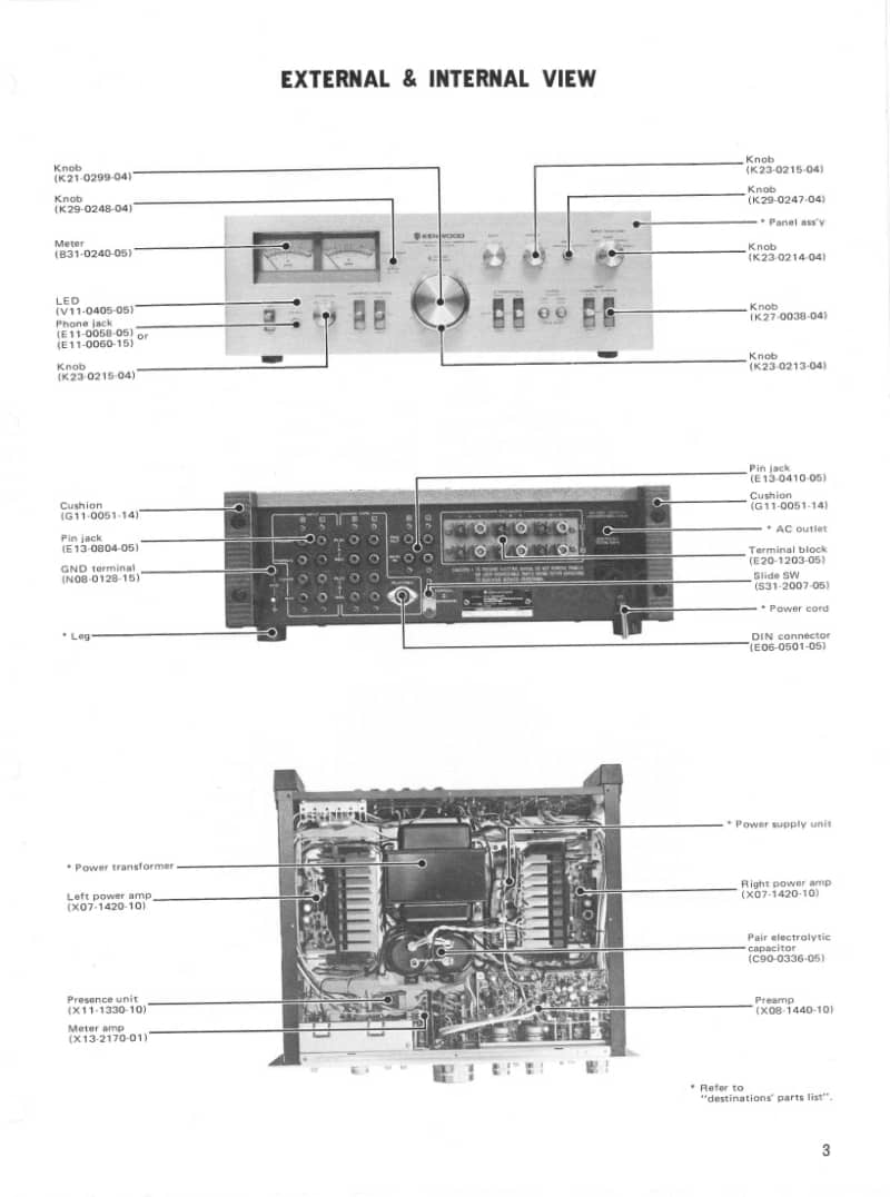 Kenwood-KA-8300-Service-Manual电路原理图.pdf_第3页