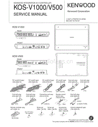 Kenwood-KOSV-1000-Service-Manual电路原理图.pdf