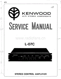 Kenwood-L-07-C-Service-Manual电路原理图.pdf