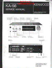 Kenwood-KA-56-Service-Manual电路原理图.pdf