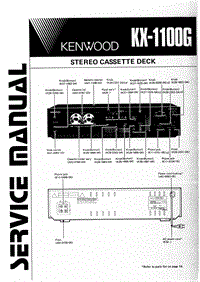 Kenwood-KX-1100-G-Service-Manual电路原理图.pdf