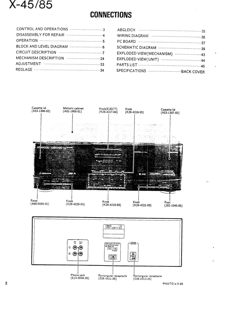 Kenwood-X-45-Service-Manual电路原理图.pdf_第2页