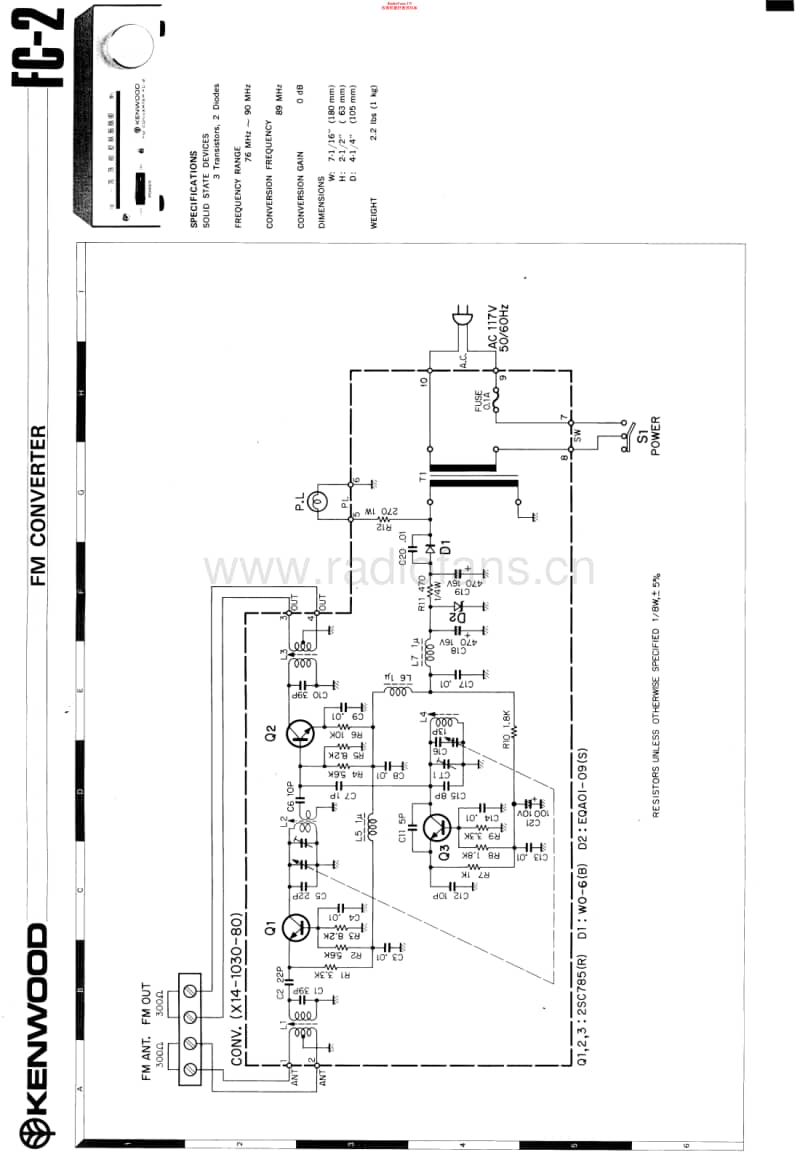 Kenwood-FC-2-Schematic电路原理图.pdf_第1页