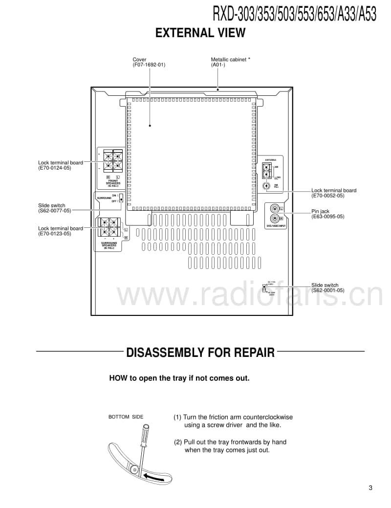 Kenwood-RXD-653-Service-Manual电路原理图.pdf_第3页