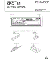 Kenwood-KRC-156-Service-Manual电路原理图.pdf