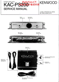 Kenwood-KACPS-200-Service-Manual电路原理图.pdf