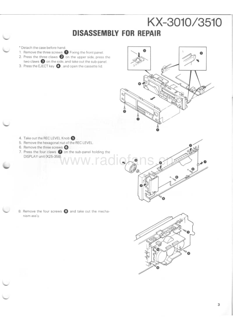 Kenwood-KX-3510-Service-Manual电路原理图.pdf_第3页