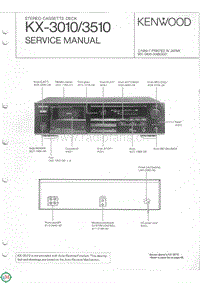 Kenwood-KX-3510-Service-Manual电路原理图.pdf
