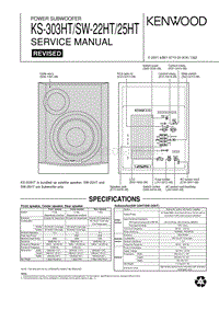 Kenwood-SW-22-HT-Service-Manual电路原理图.pdf