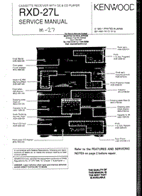 Kenwood-RXD-27-L-Service-Manual电路原理图.pdf