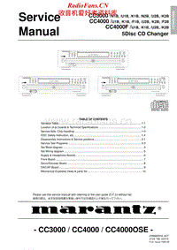 Marantz-CC-4000-F-Service-Manual电路原理图.pdf