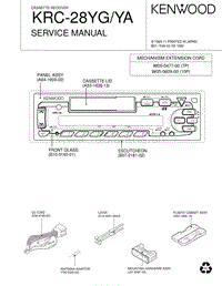 Kenwood-KRC-28-Service-Manual电路原理图.pdf