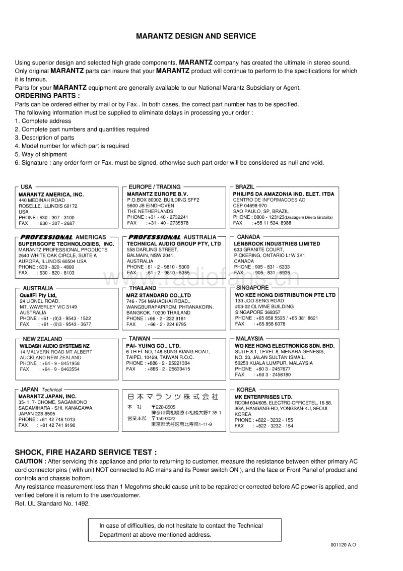 Marantz-DV-4100-OSE-Service-Manual电路原理图.pdf_第3页