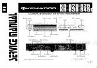 Kenwood-KR-825-Service-Manual电路原理图.pdf