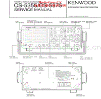 Kenwood-CS-5355-HU-Service-Manual电路原理图.pdf