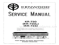 Kenwood-KR-720-Service-Manual电路原理图.pdf