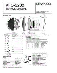 Kenwood-KFCS-200-Service-Manual电路原理图.pdf