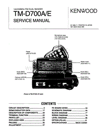 Kenwood-TMD-700-A-Service-Manual电路原理图.pdf