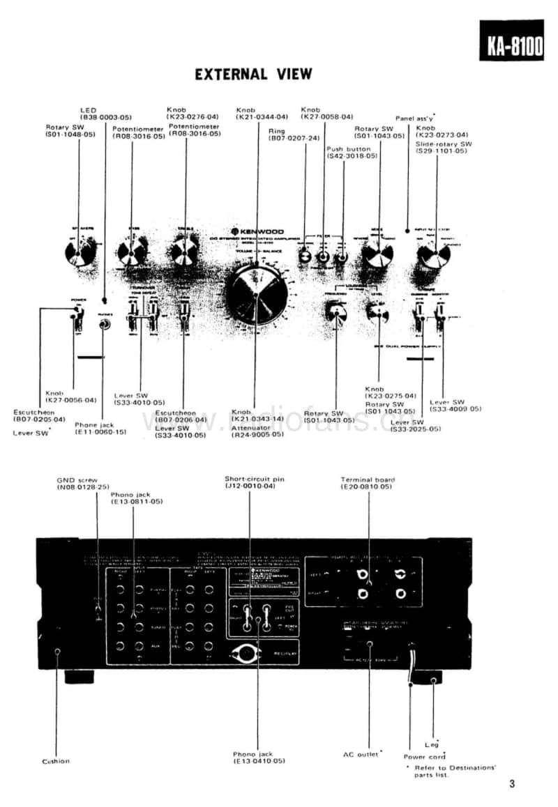 Kenwood-KA-8100-KA-8150-Service-Manual电路原理图.pdf_第3页