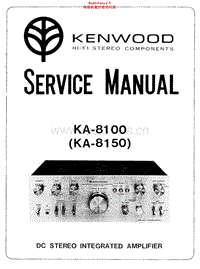 Kenwood-KA-8100-KA-8150-Service-Manual电路原理图.pdf