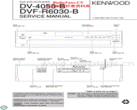 Kenwood-DV-4050-B-Service-Manual电路原理图.pdf