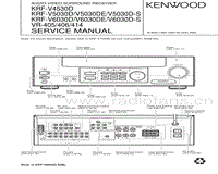 Kenwood-VR-405-Service-Manual电路原理图.pdf