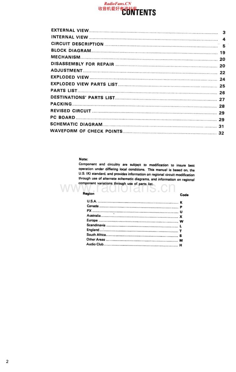 Kenwood-KD-650-Service-Manual电路原理图.pdf_第2页