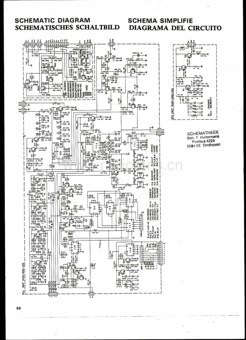 Kenwood-R-1000-Schematic电路原理图.pdf_第1页