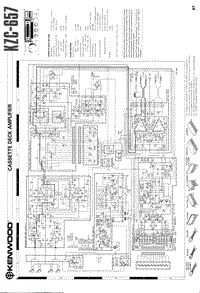 Kenwood-KZC-657-Schematic电路原理图.pdf