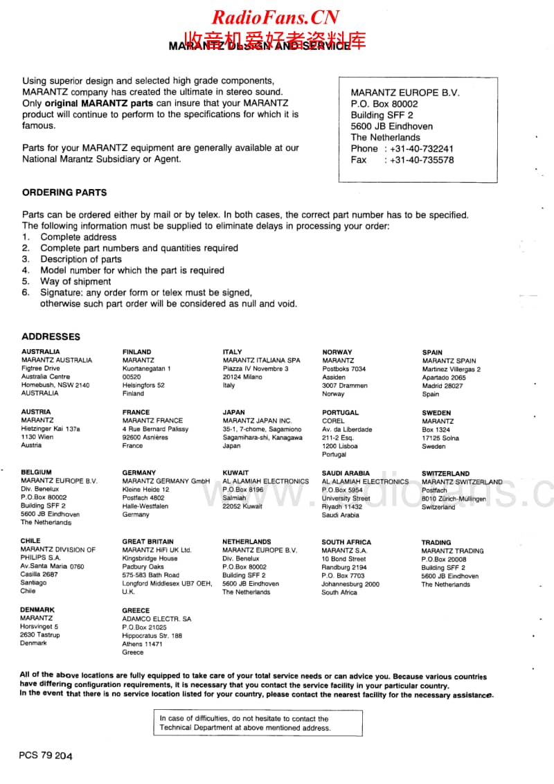 Marantz-CD-16-Service-Manual电路原理图.pdf_第2页