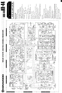 Kenwood-KR-44-Schematic电路原理图.pdf