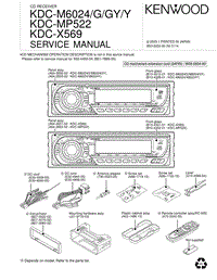 Kenwood-KDCX-569-Service-Manual电路原理图.pdf
