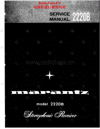 Marantz-2220-B-Service-Manual电路原理图.pdf