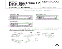 Kenwood-KDC-5021-Service-Manual电路原理图.pdf